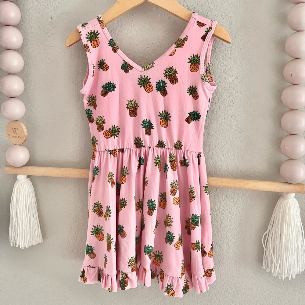 Eyee Kids Pineapple Dress